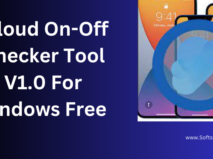 iCloud On-Off Checker Tool V1.0 For Windows Free