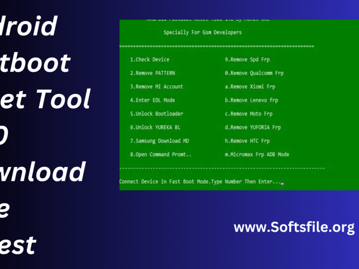 Android Fastboot Reset Tool v2.0 Download Free Latest