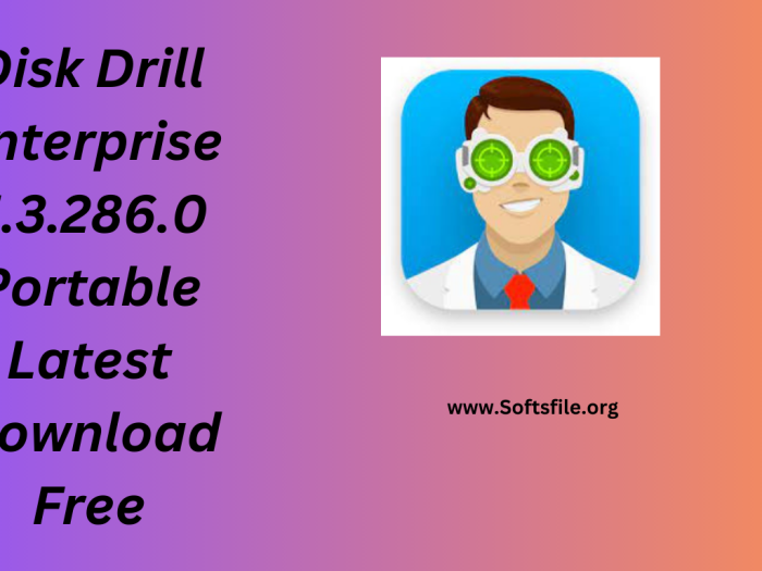 Disk Drill Enterprise 5.3.286.0 Portable Latest Download Free