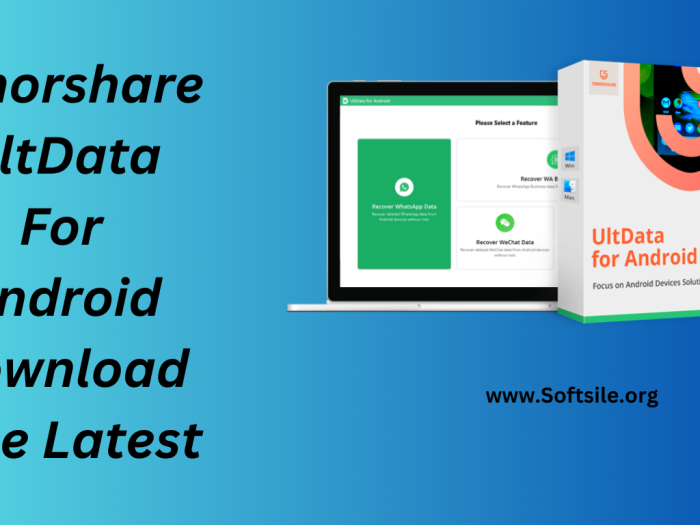 Tenorshare UltData For Android Download Free Latest