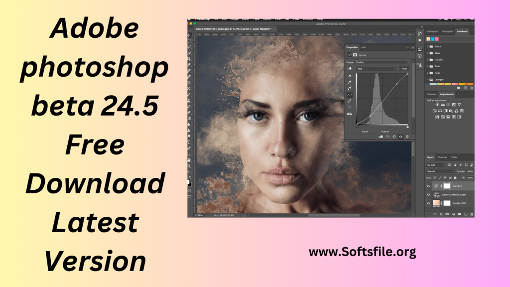 Adobe photoshop beta 24.5 Free Download Latest Version